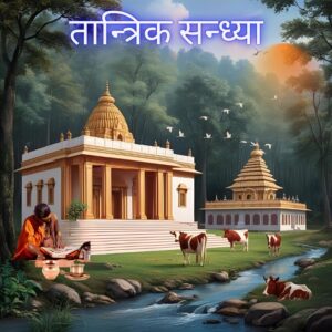 तन्त्रिक सन्‍ध्‍या